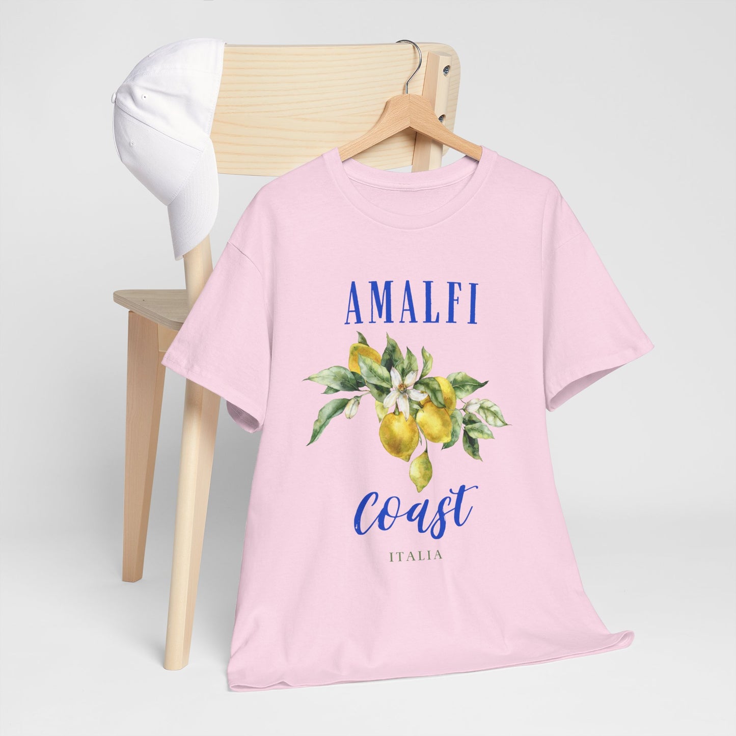 Amalfi Coast Lemon Graphic Tee