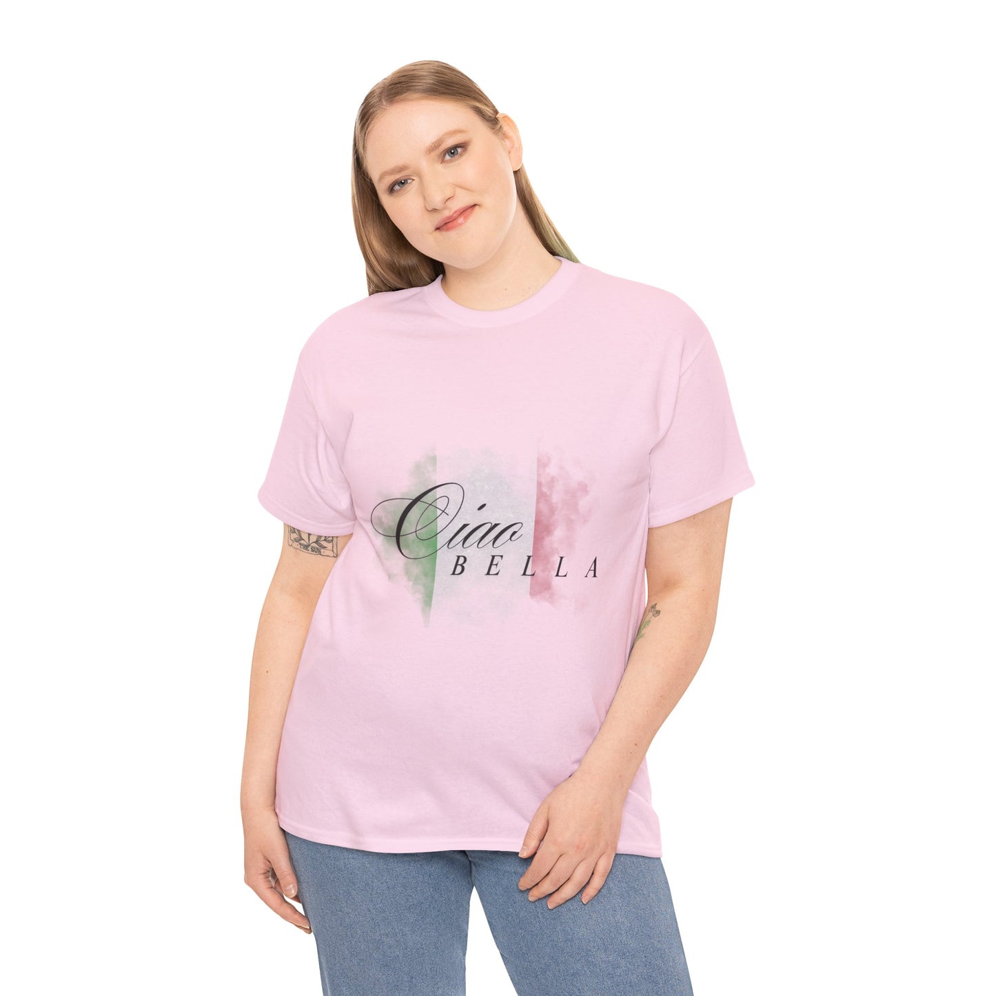Ciao Bella T-Shirt - Italian Inspiration Unisex Heavy Cotton Tee