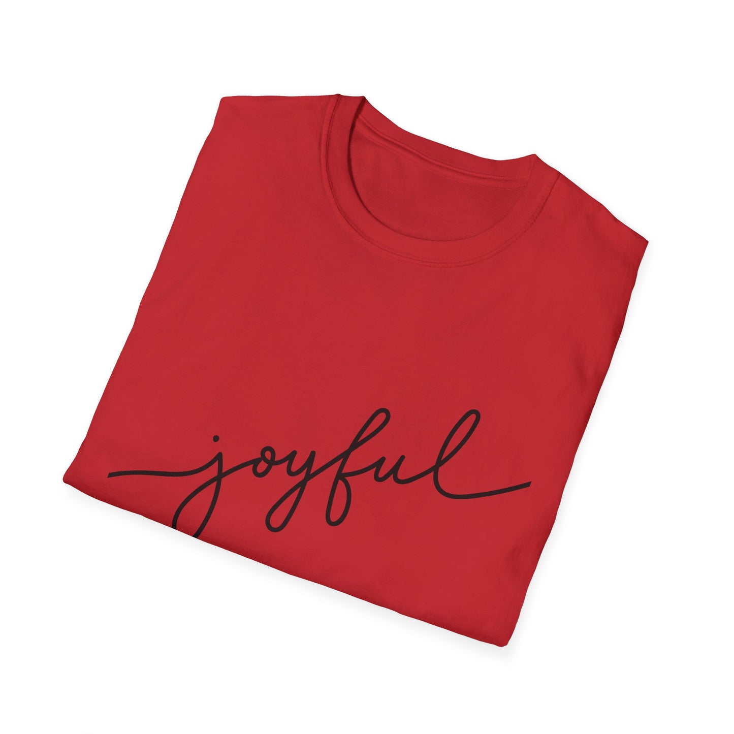 "Joyful" Unisex Softstyle T-Shirt