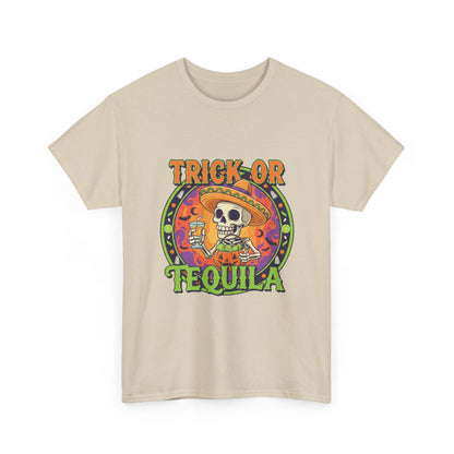 Trick-or-Tequila Halloween T-Shirt