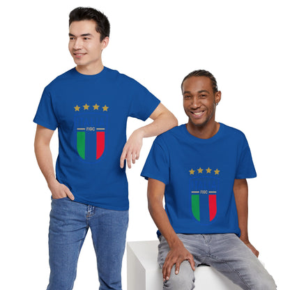 Italia Soccer Unisex Heavy Cotton Tee