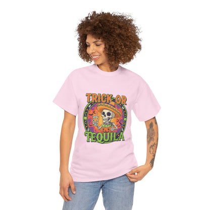 Trick-or-Tequila Halloween T-Shirt