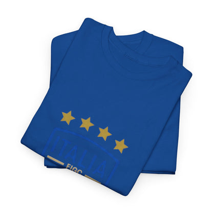 Italia Soccer Unisex Heavy Cotton Tee