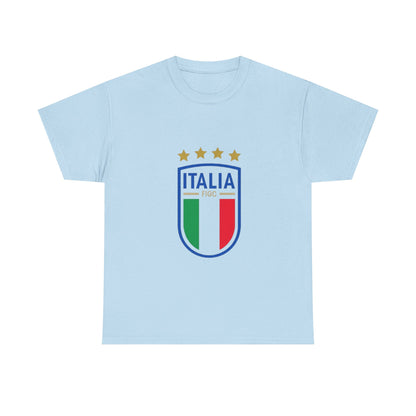 Italia Soccer Unisex Heavy Cotton Tee