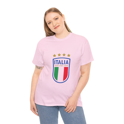Italia Soccer Unisex Heavy Cotton Tee