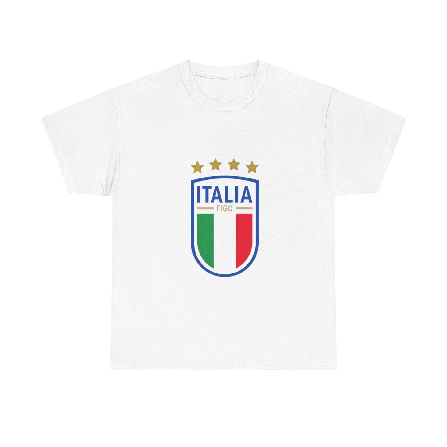 Italia Soccer Unisex Heavy Cotton Tee