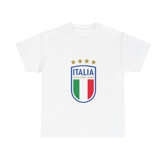 Italia Soccer Unisex Heavy Cotton Tee