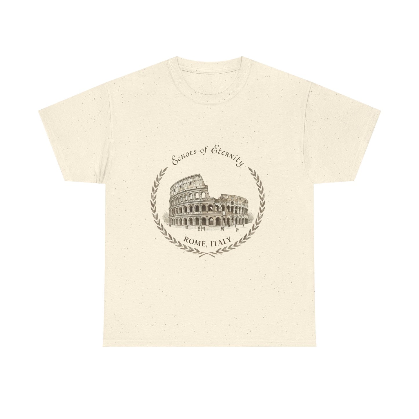 Colosseum Heritage Unisex Heavy Cotton Tee