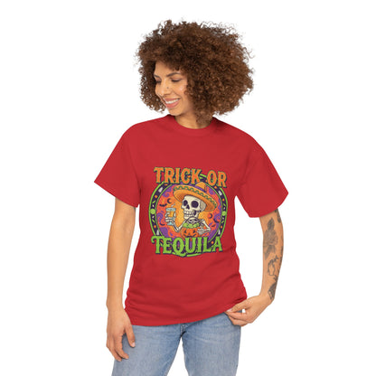 Trick-or-Tequila Halloween T-Shirt