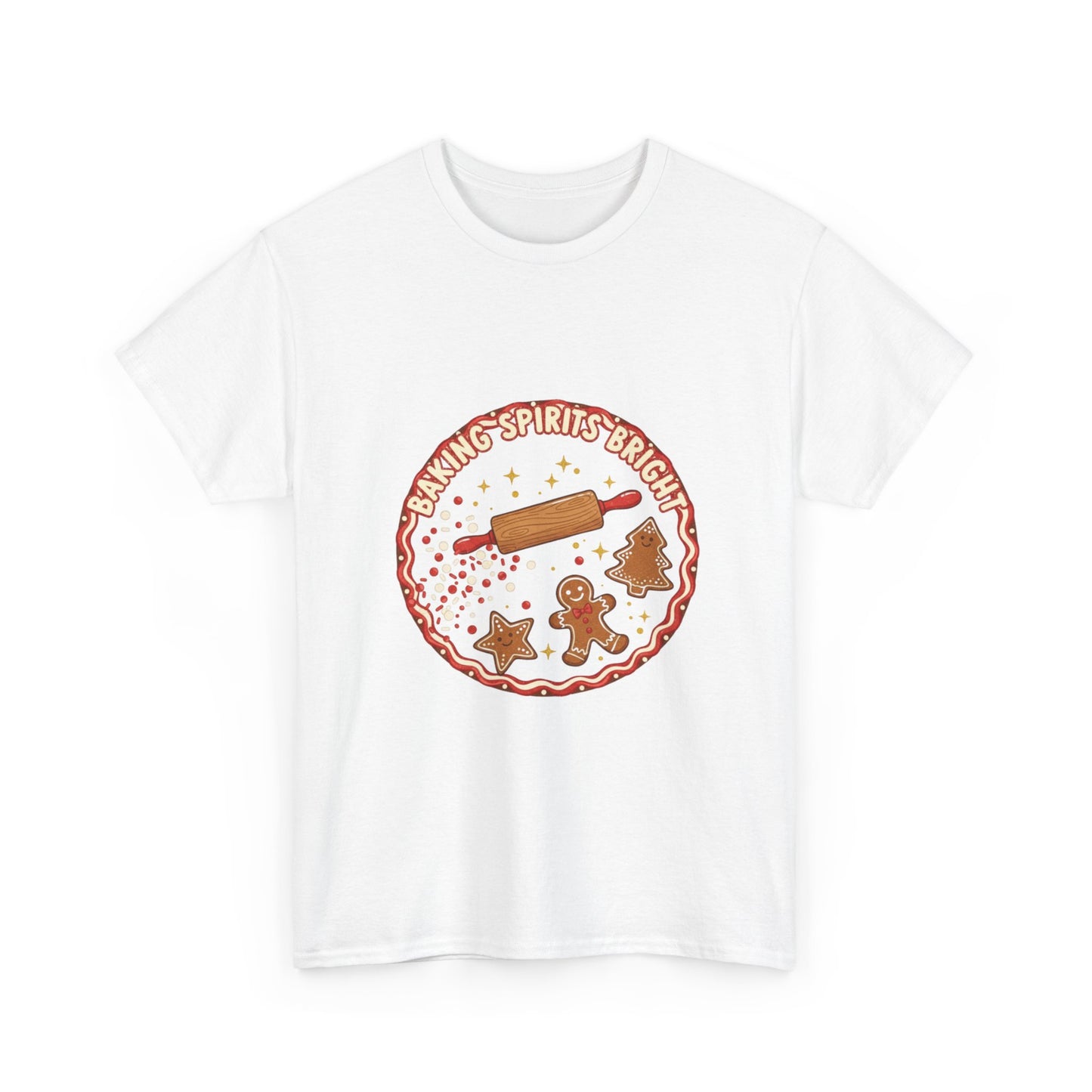 Baking Spirits Bright Holiday T-Shirt