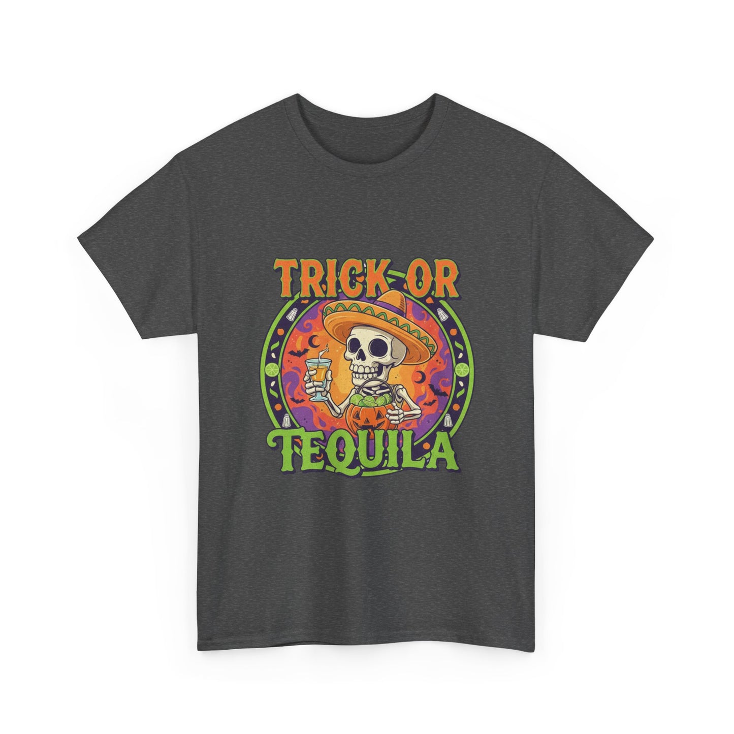 Trick-or-Tequila Halloween T-Shirt
