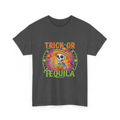 Trick-or-Tequila Halloween T-Shirt