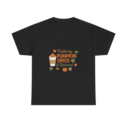 Pumpkin Spice & Opinions Tee