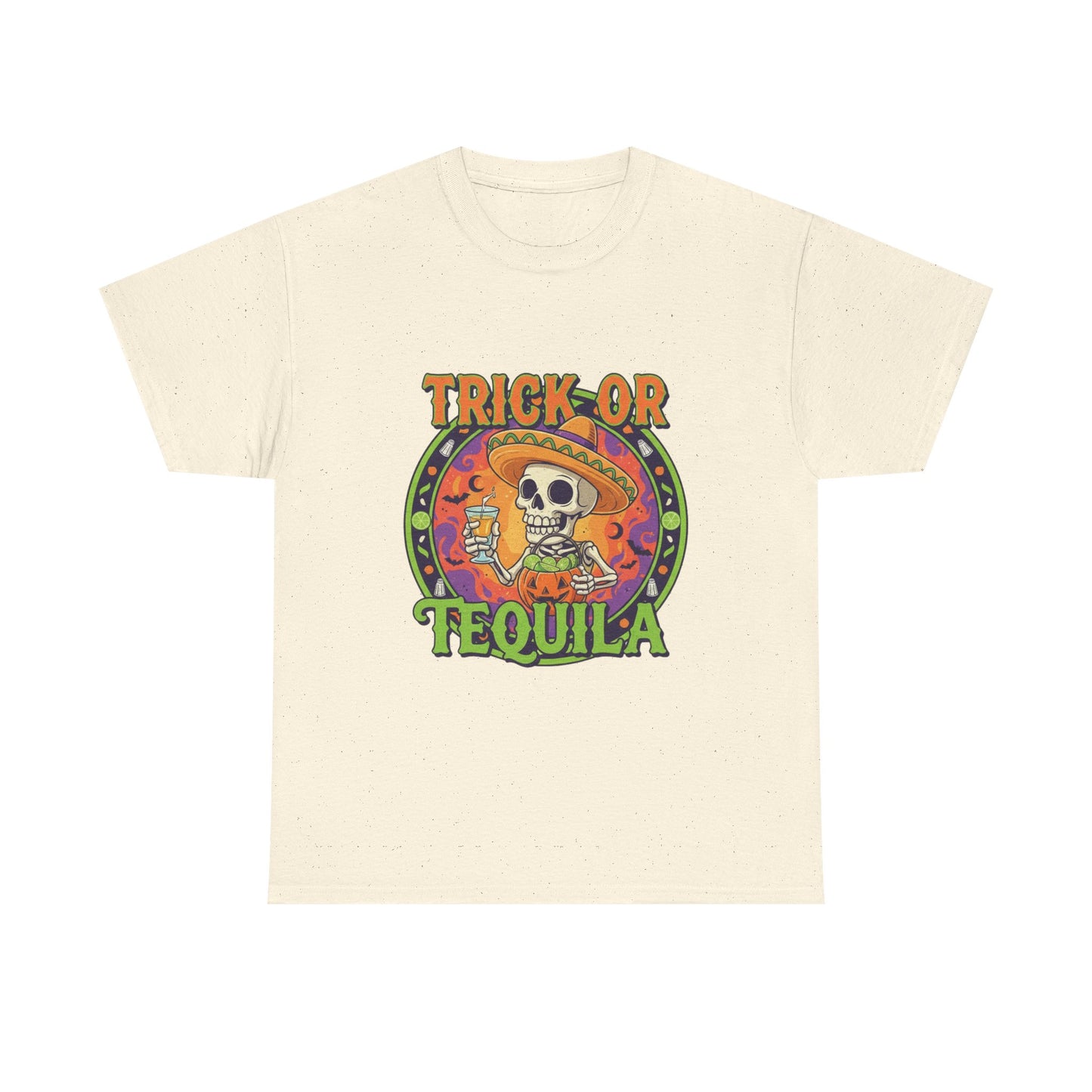 Trick-or-Tequila Halloween T-Shirt