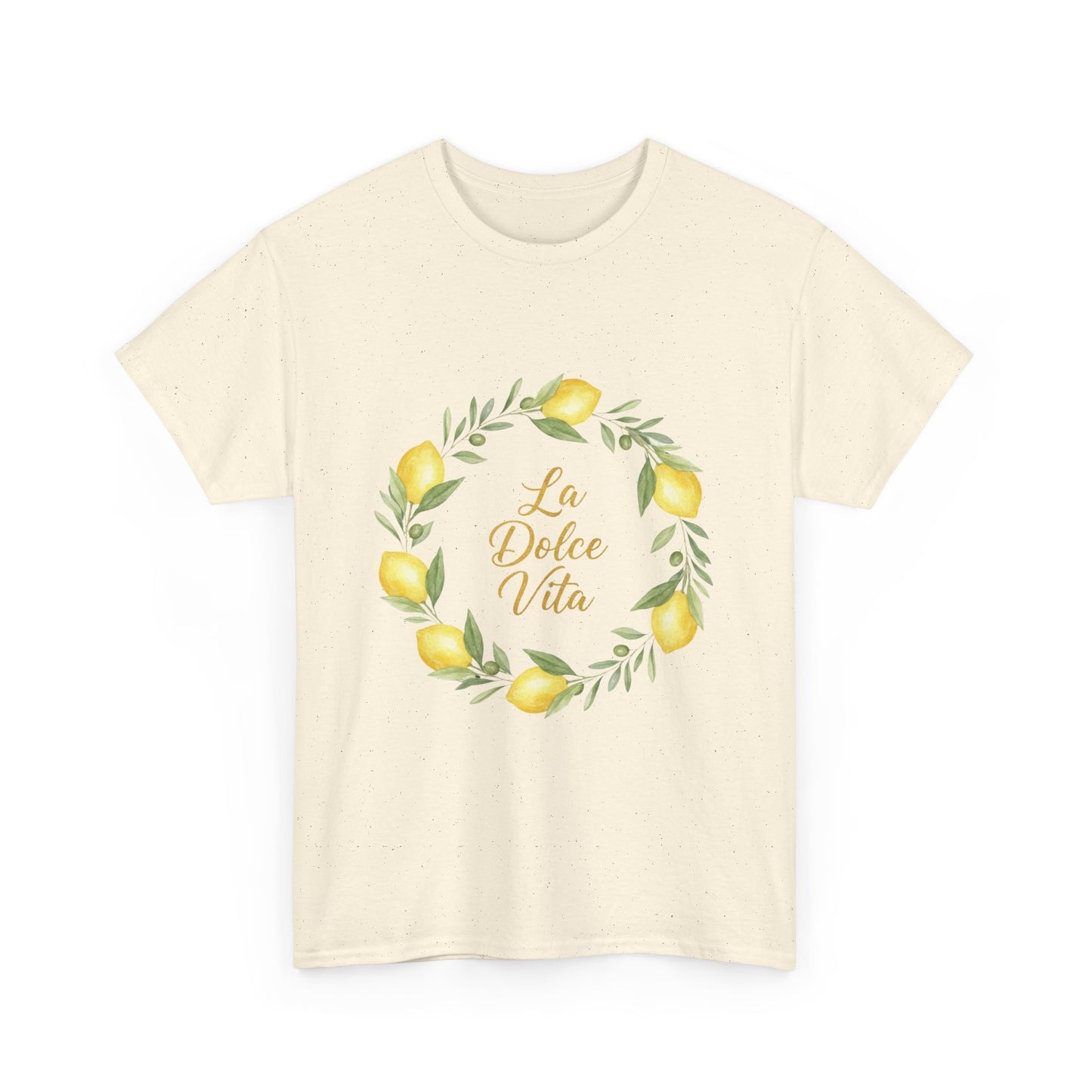"La Dolce Vita" - Lemon Grove Unisex Heavy Cotton Tee