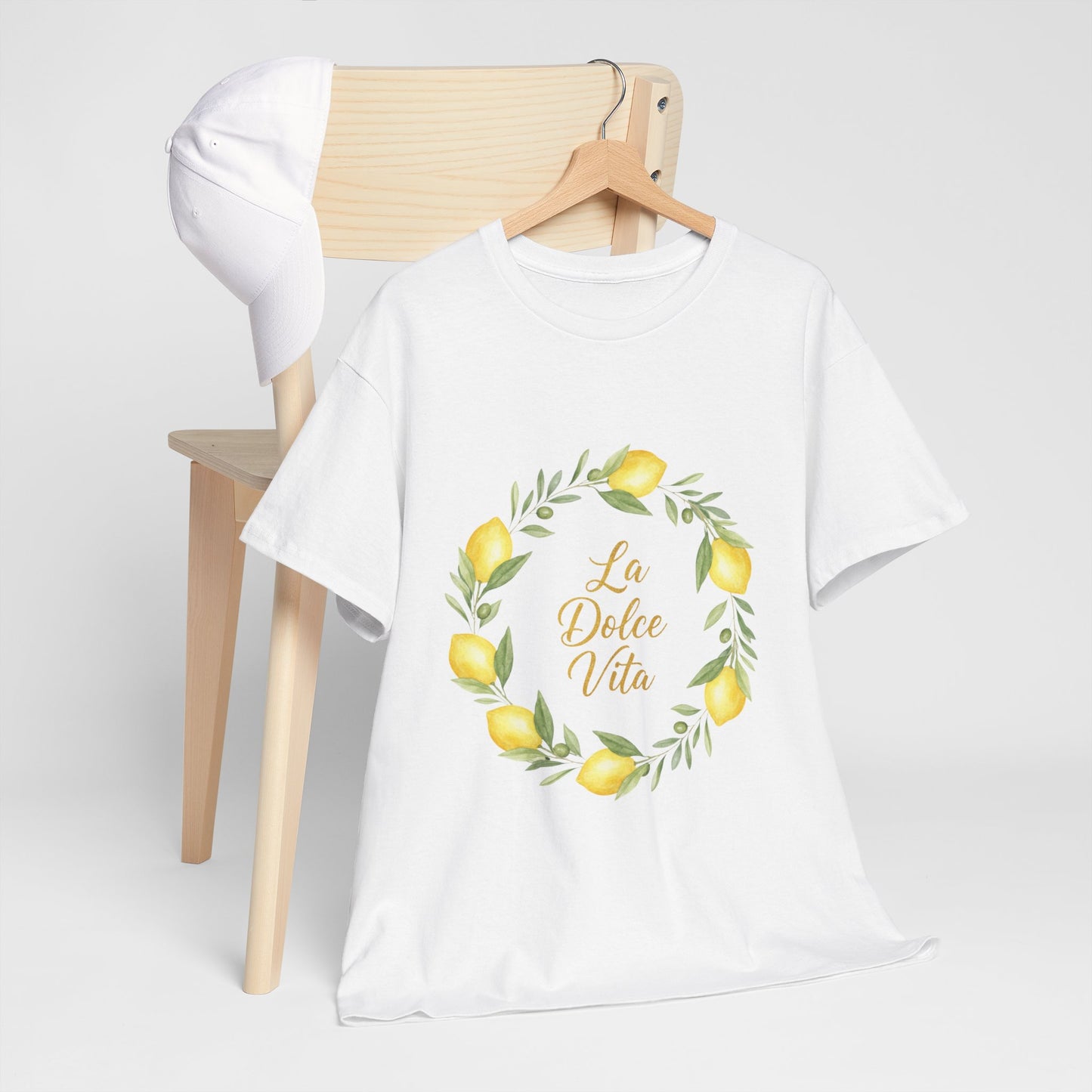 "La Dolce Vita" - Lemon Grove Unisex Heavy Cotton Tee