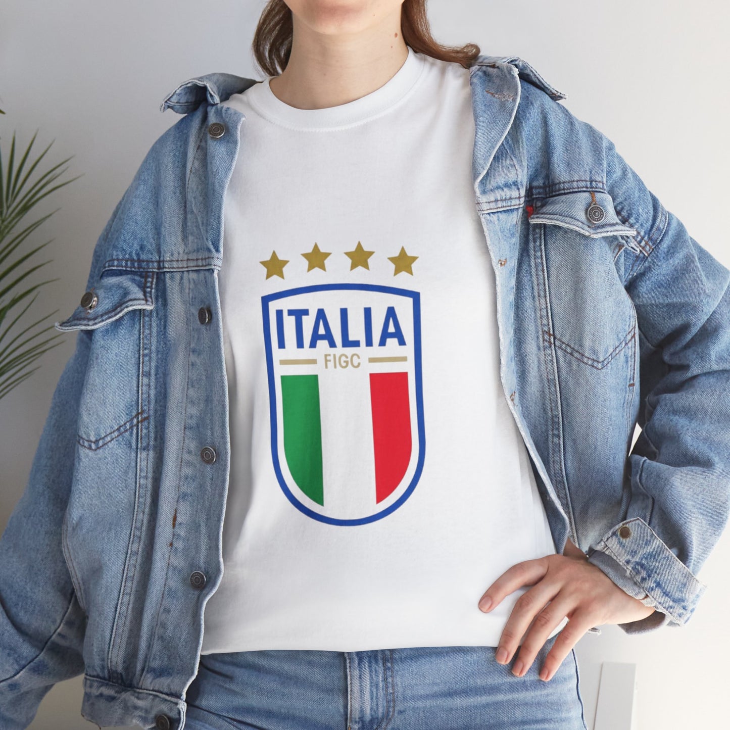 Italia Soccer Unisex Heavy Cotton Tee