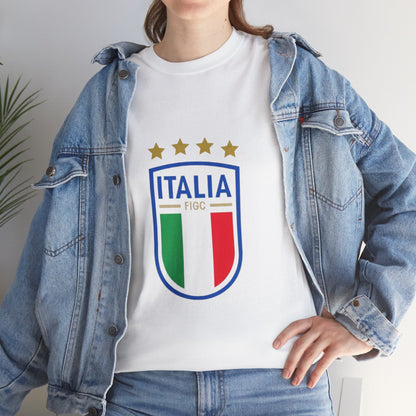 Italia Soccer Unisex Heavy Cotton Tee