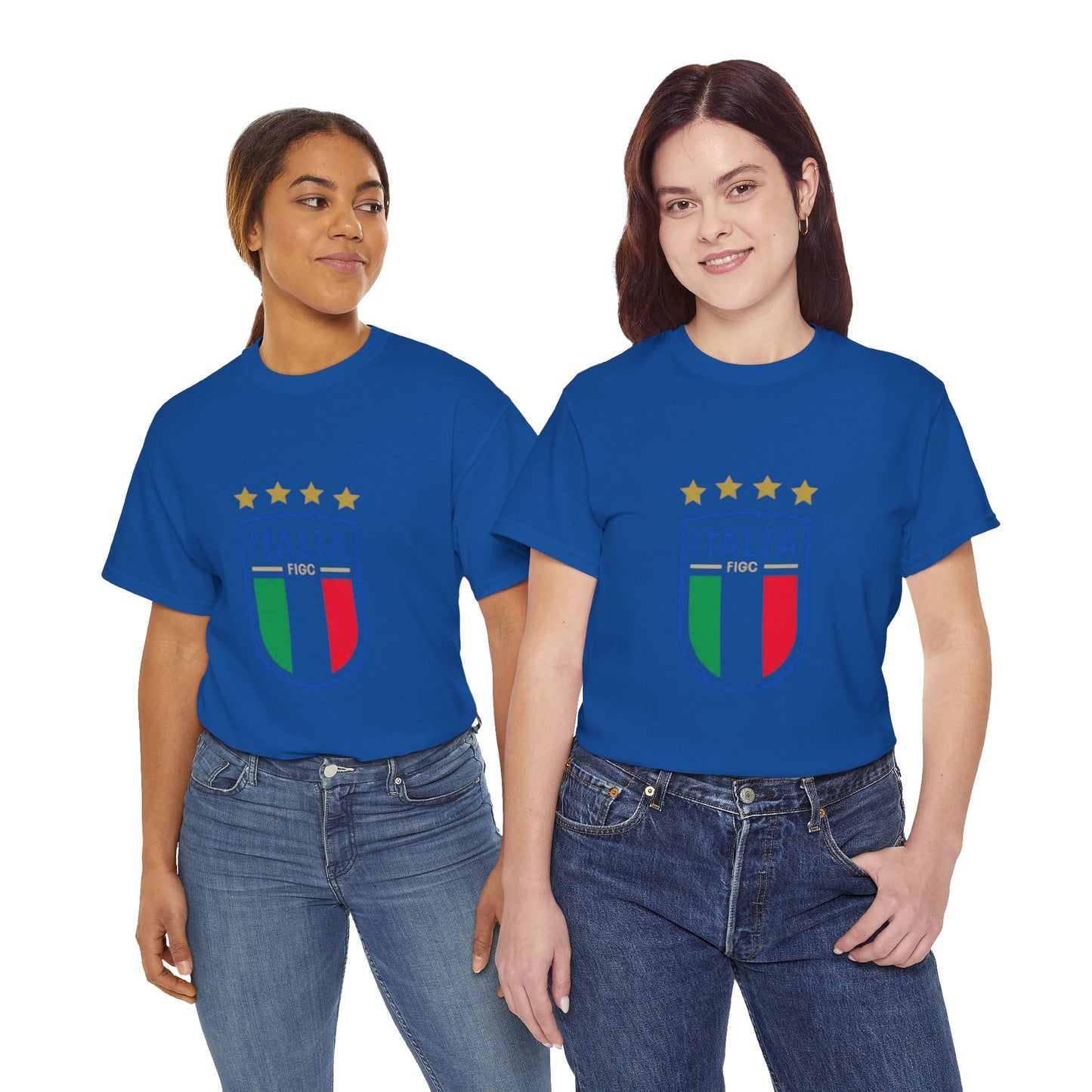 Italia Soccer Unisex Heavy Cotton Tee