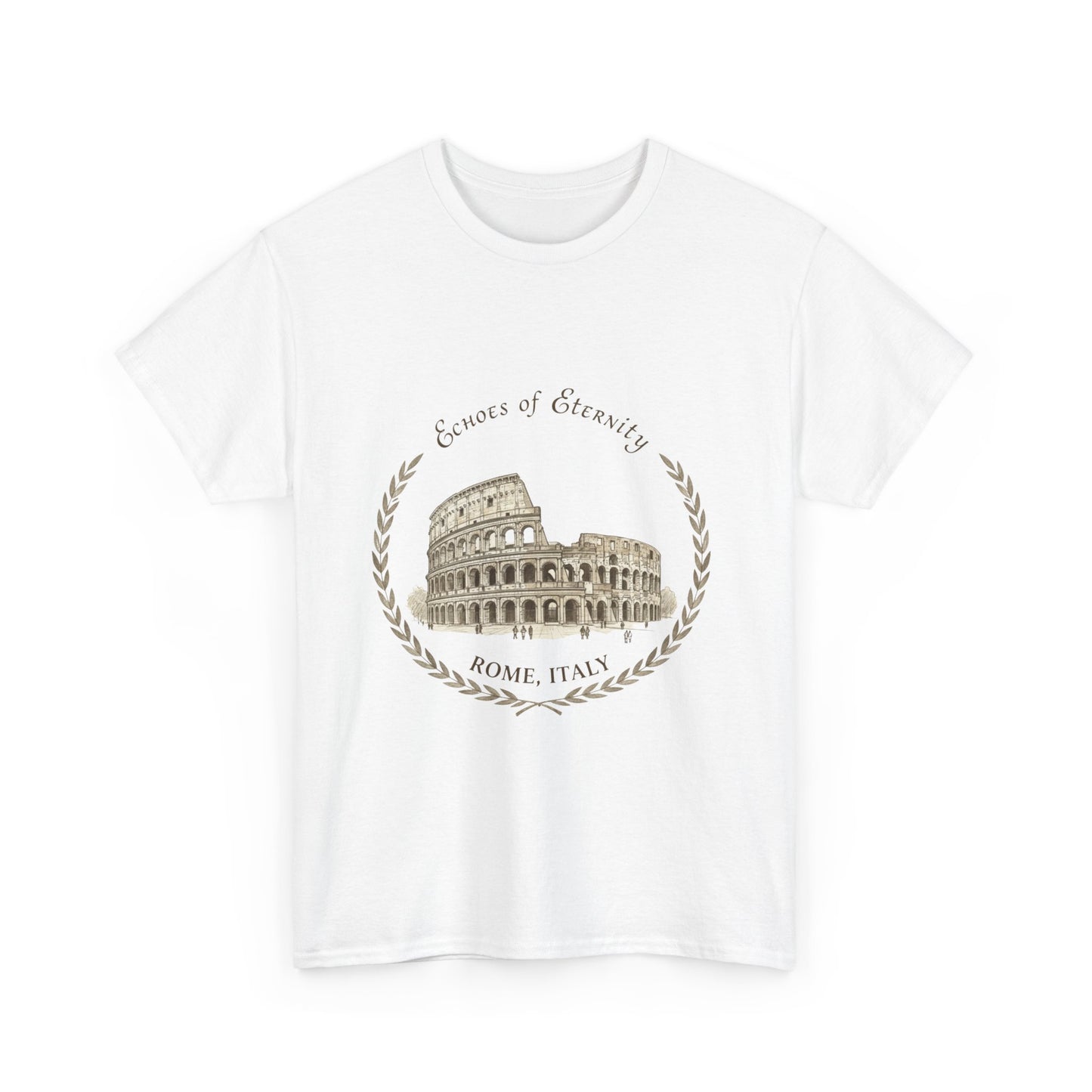 Colosseum Heritage Unisex Heavy Cotton Tee