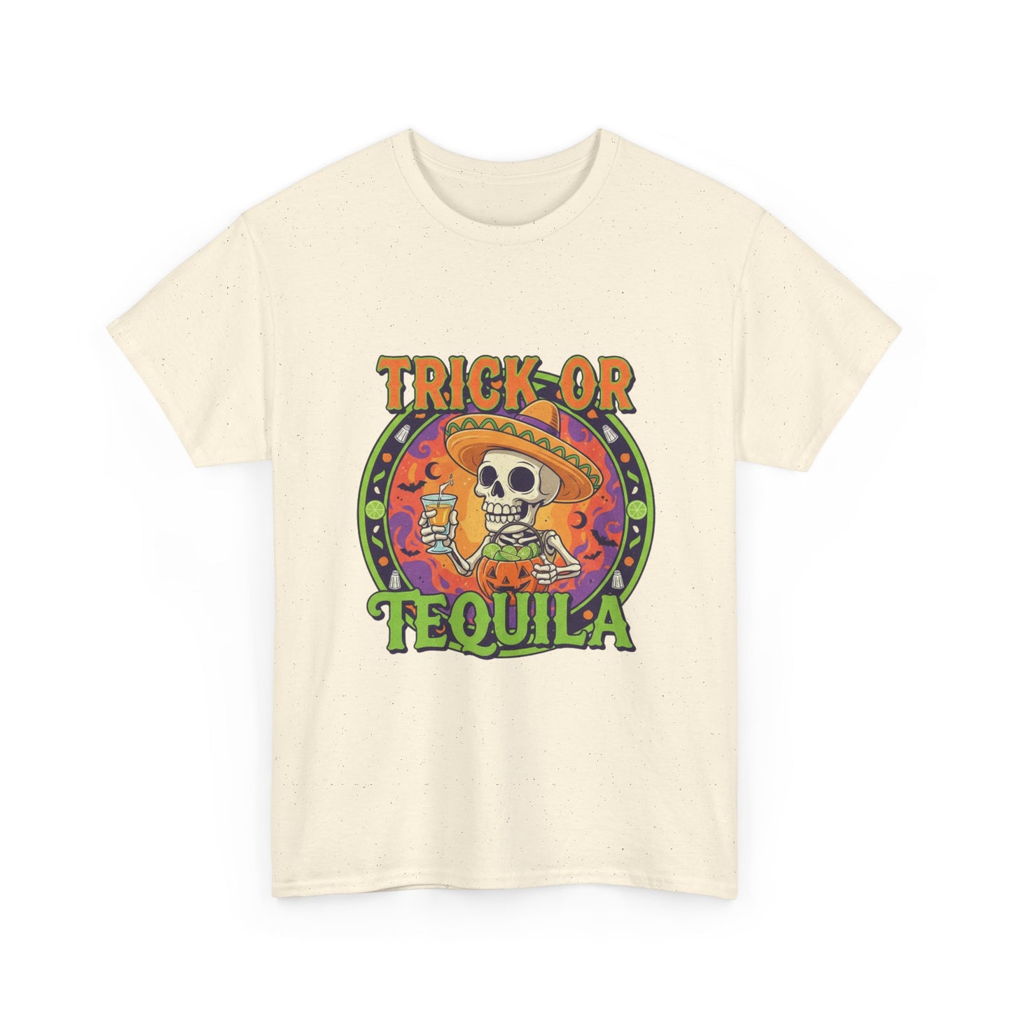 Trick-or-Tequila Halloween T-Shirt