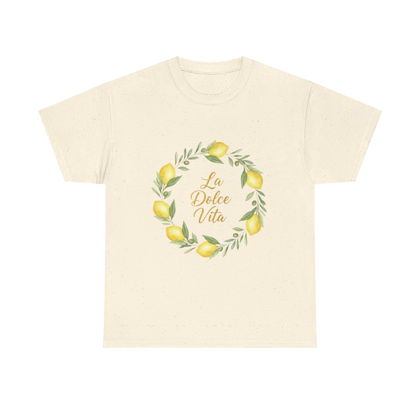 "La Dolce Vita" - Lemon Grove Unisex Heavy Cotton Tee