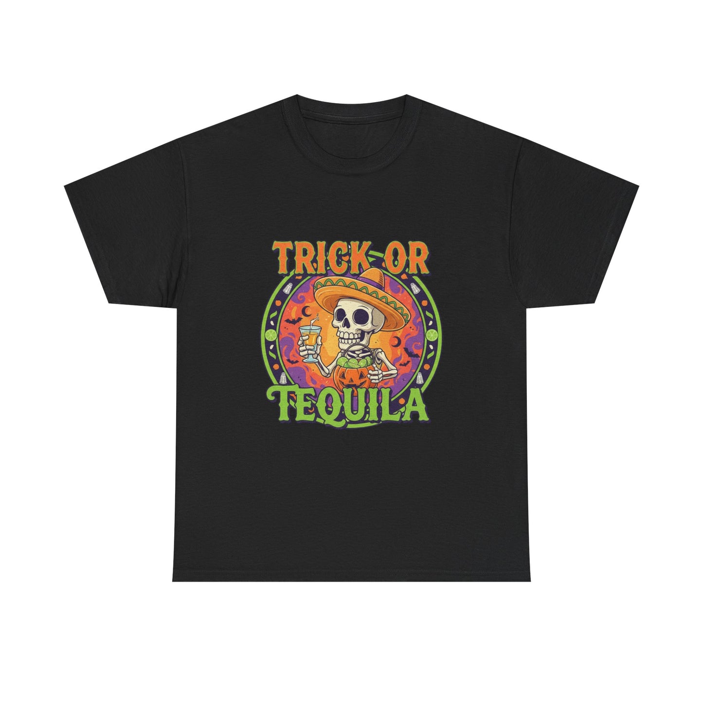 Trick-or-Tequila Halloween T-Shirt