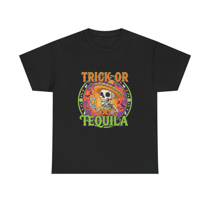 Trick-or-Tequila Halloween T-Shirt