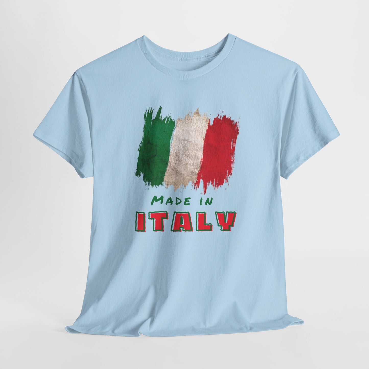 Italian Pride "Made In Italy" Unisex Heavy Cotton Tee