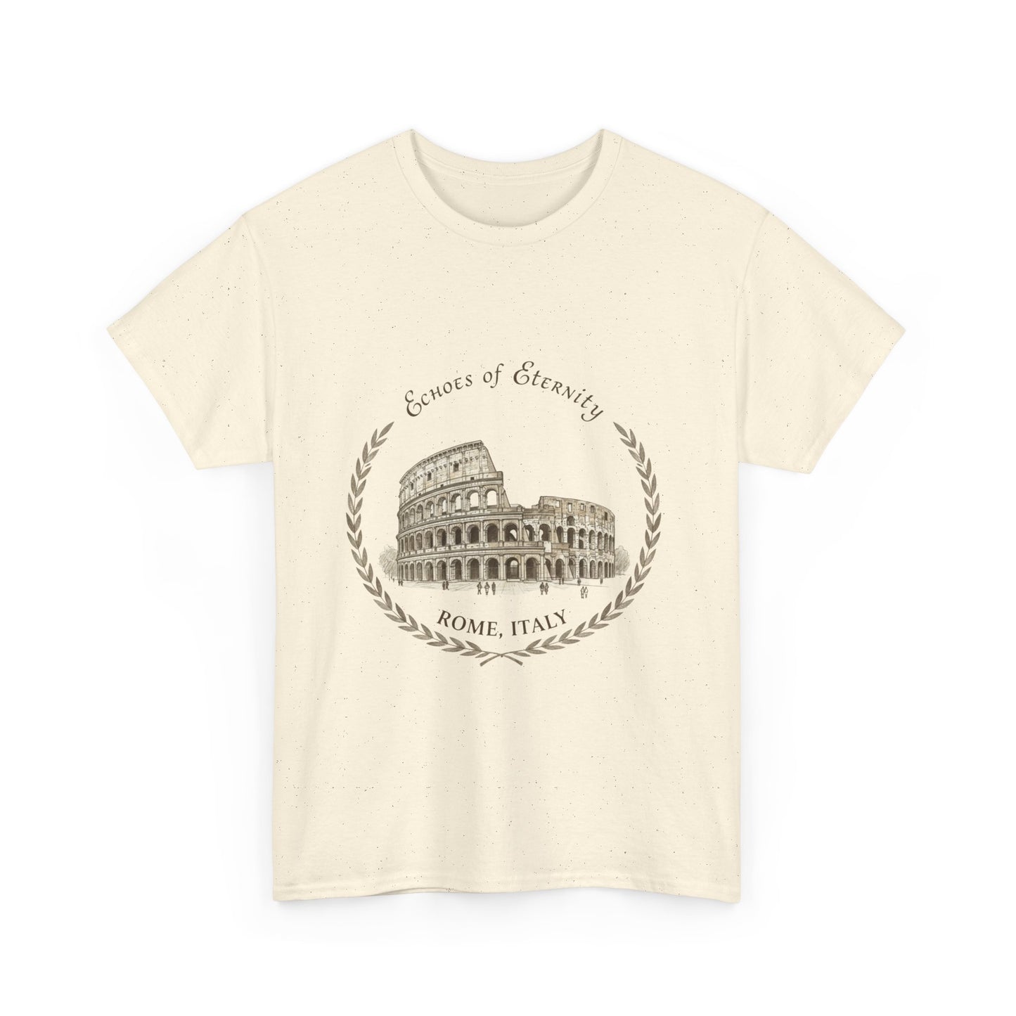 Colosseum Heritage Unisex Heavy Cotton Tee