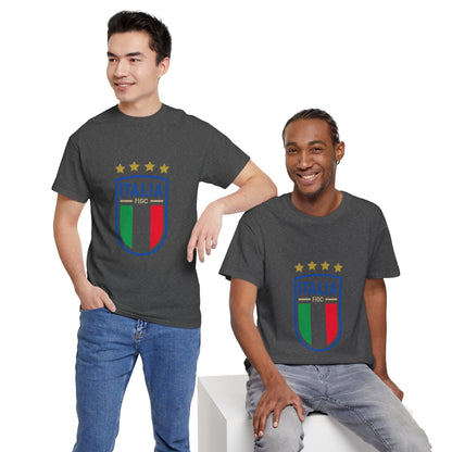 Italia Soccer Unisex Heavy Cotton Tee