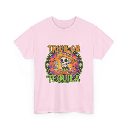 Trick-or-Tequila Halloween T-Shirt