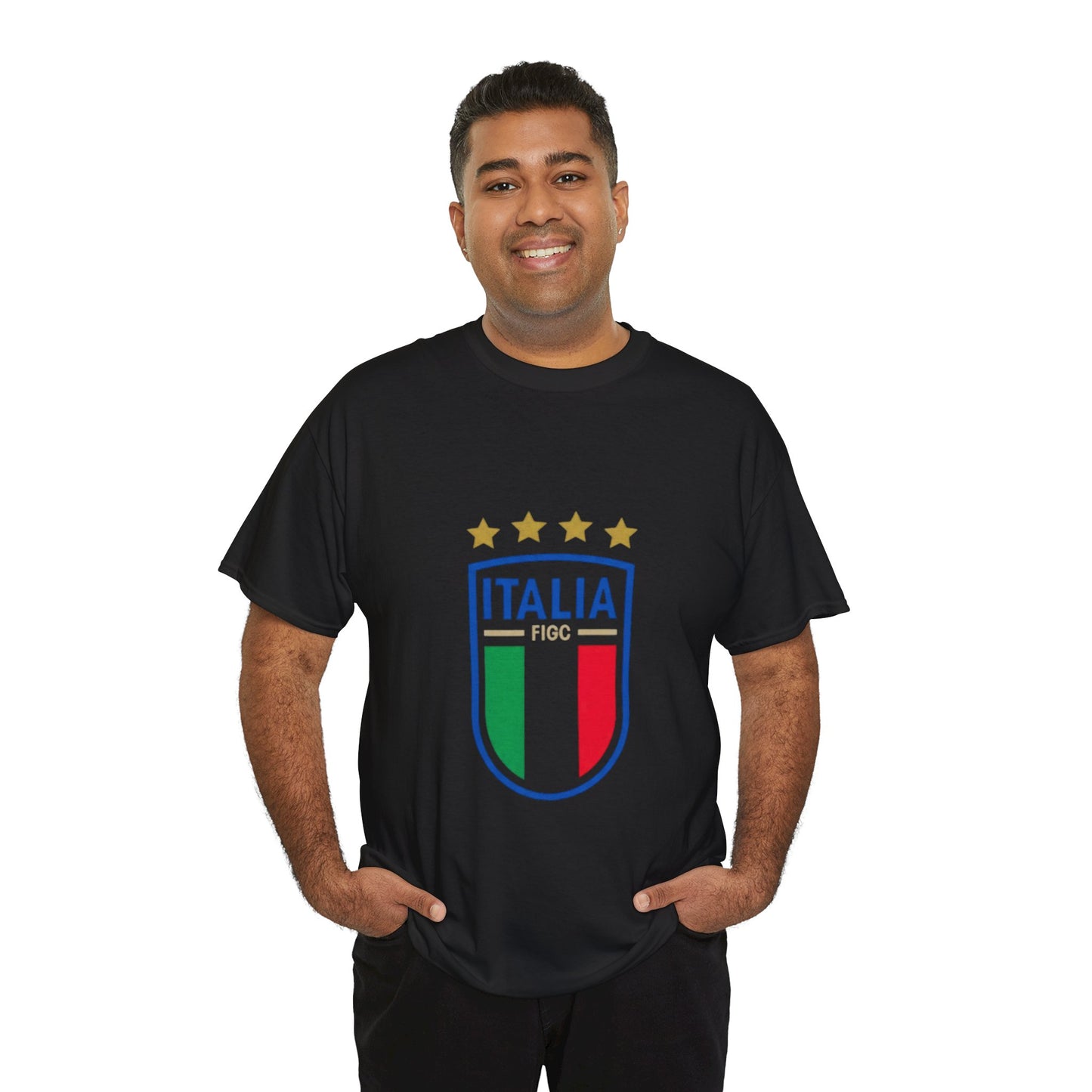 Italia Soccer Unisex Heavy Cotton Tee