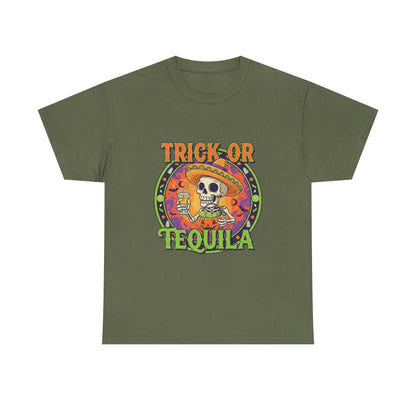 Trick-or-Tequila Halloween T-Shirt