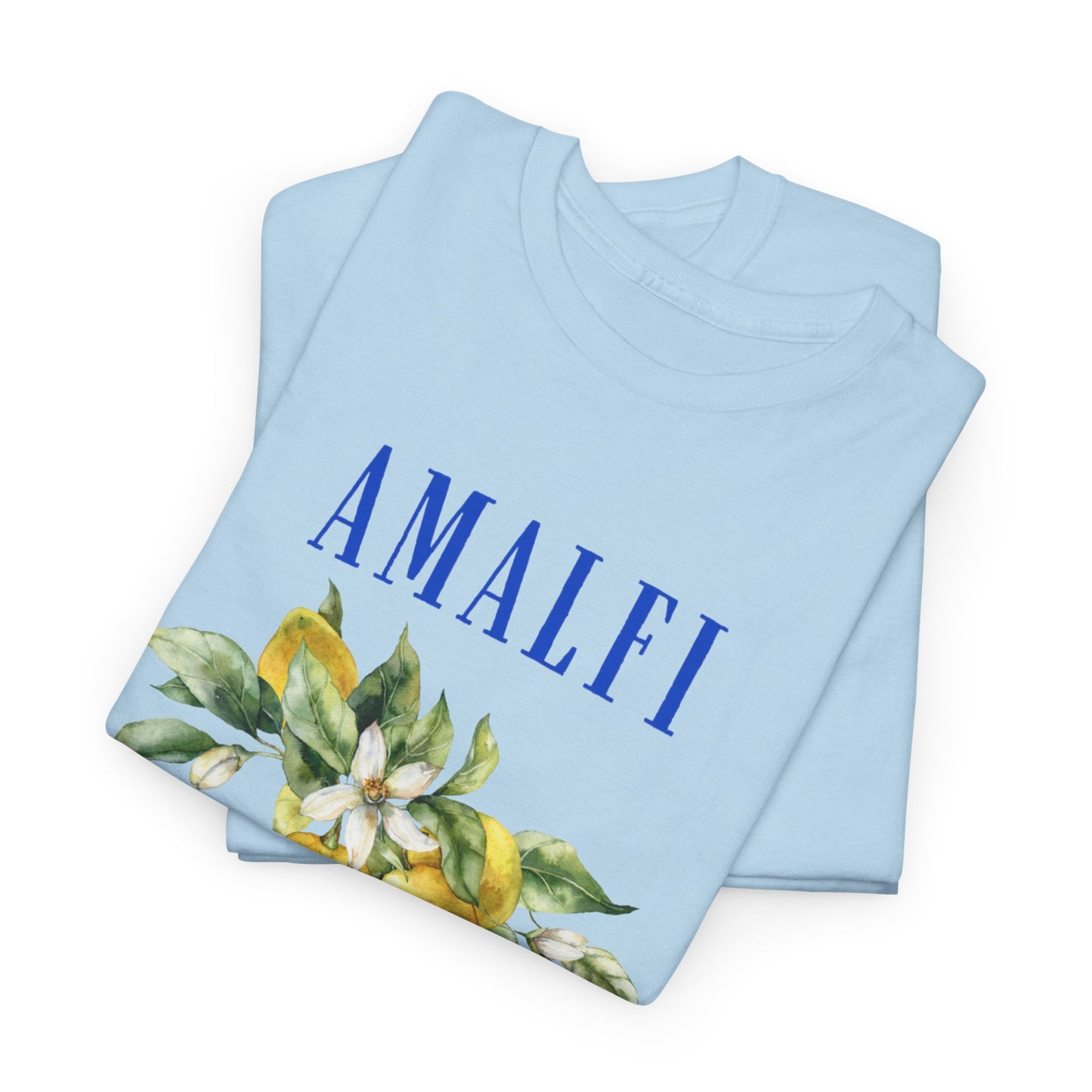 Amalfi Coast Lemon Graphic Tee