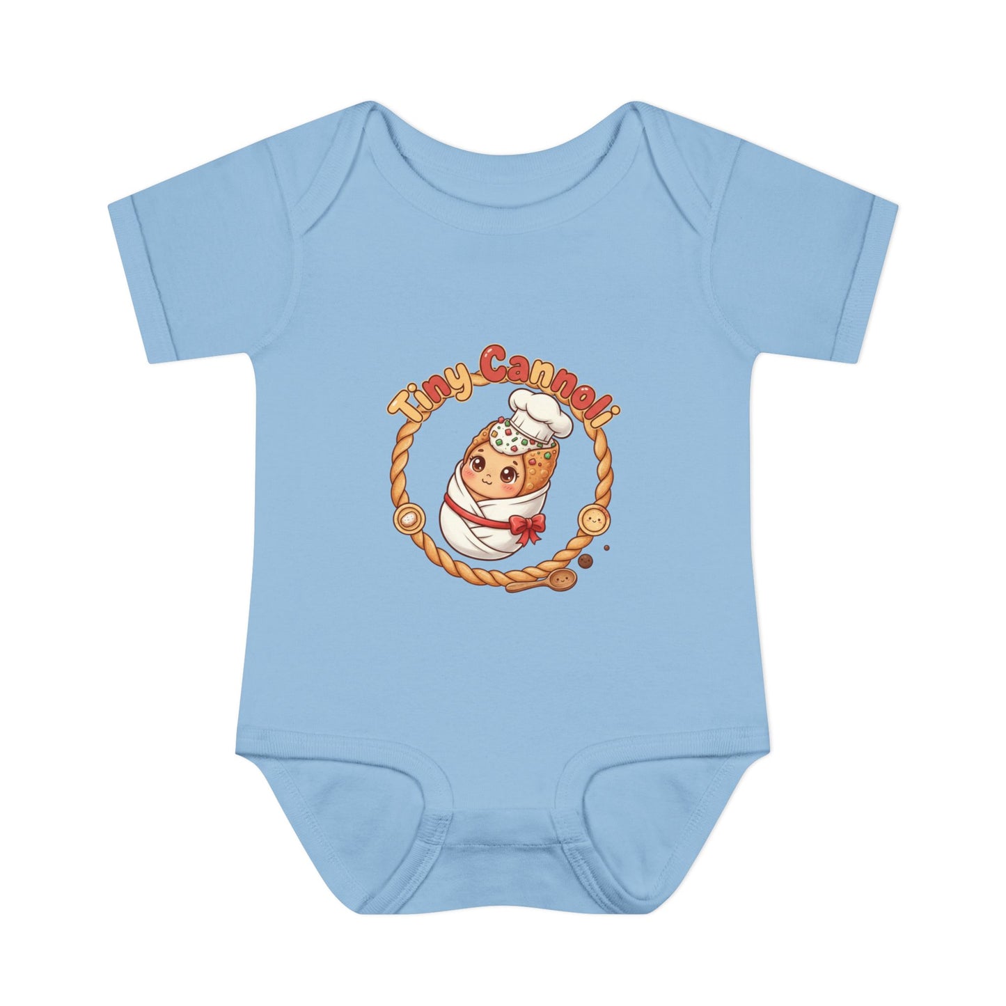 Adorable Baby Onesie 'Tiny Cannoli' Design, Baby Shower Gift, Newborn Apparel