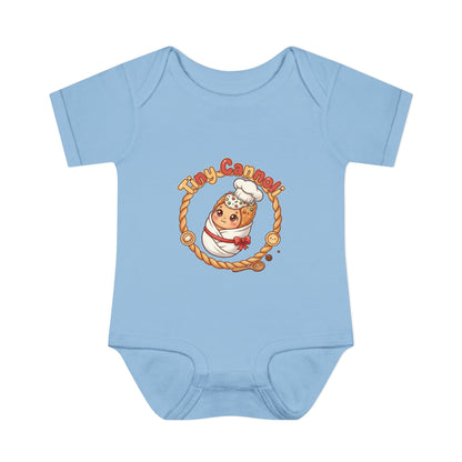 Adorable Baby Onesie 'Tiny Cannoli' Design, Baby Shower Gift, Newborn Apparel