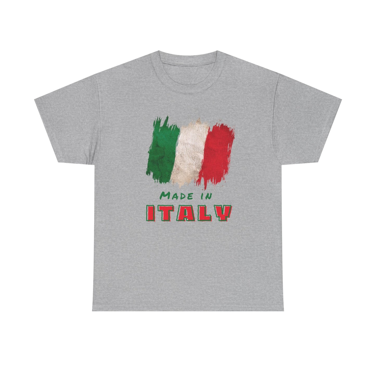 Italian Pride "Made In Italy" Unisex Heavy Cotton Tee
