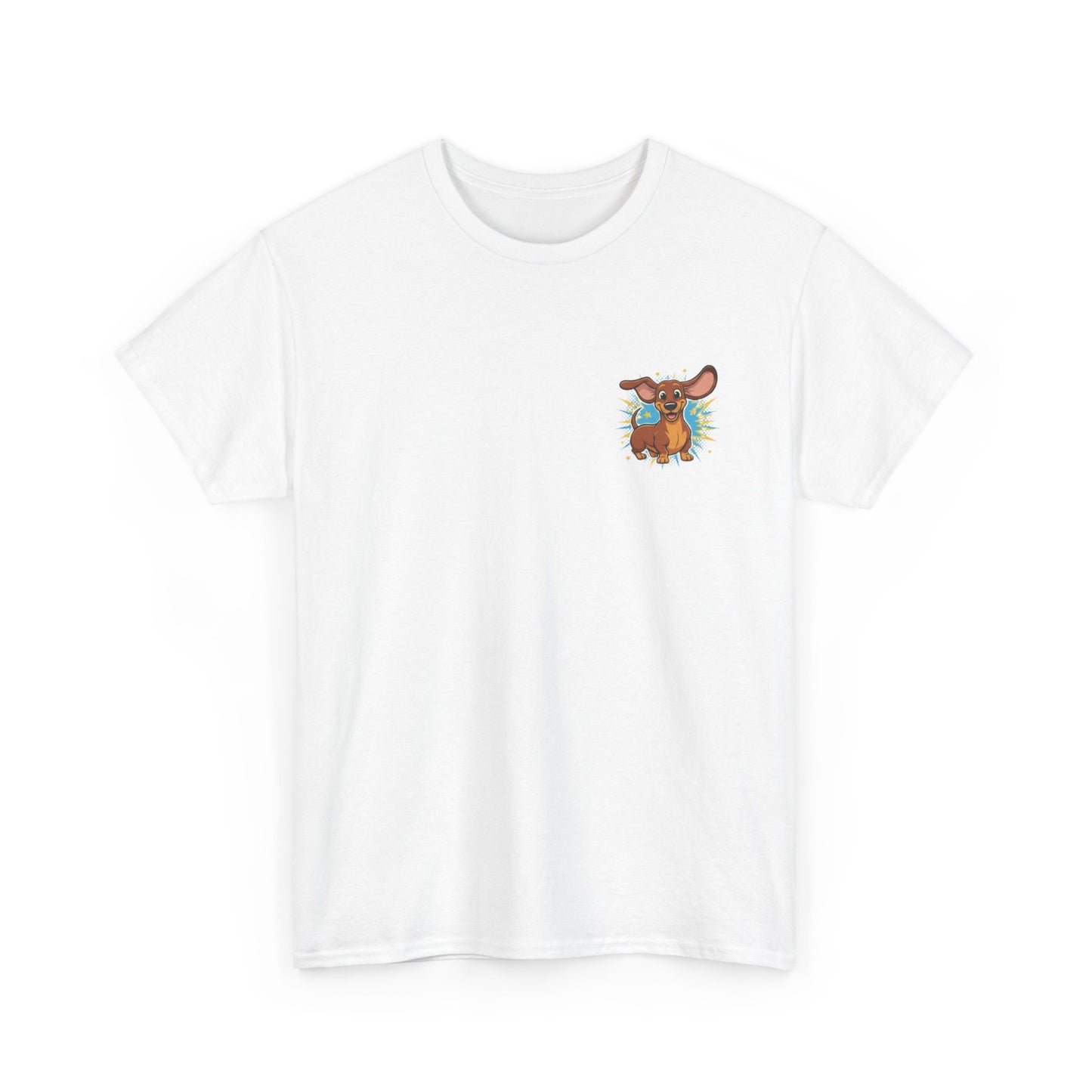Dachshund Graphic Tee - Unisex Heavy Cotton