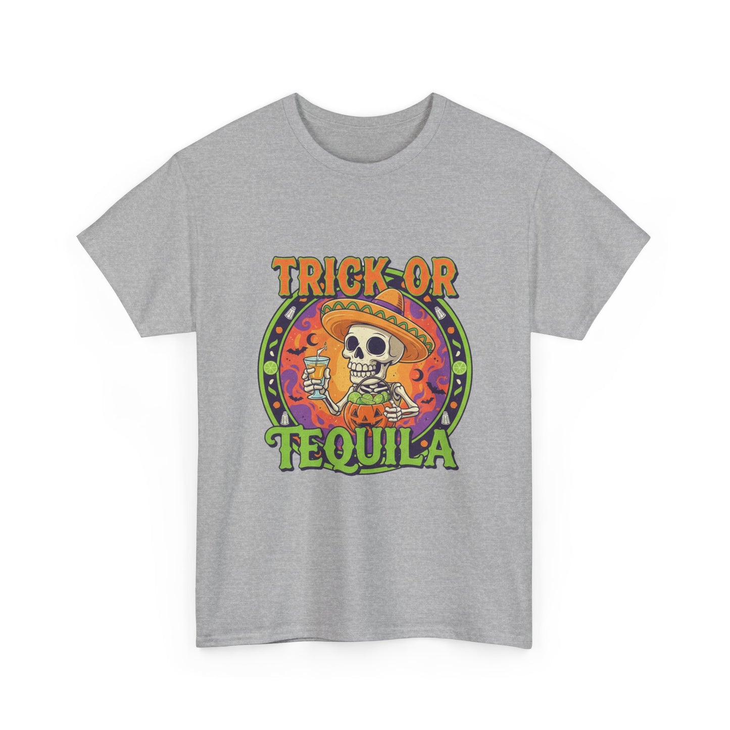 Trick-or-Tequila Halloween T-Shirt