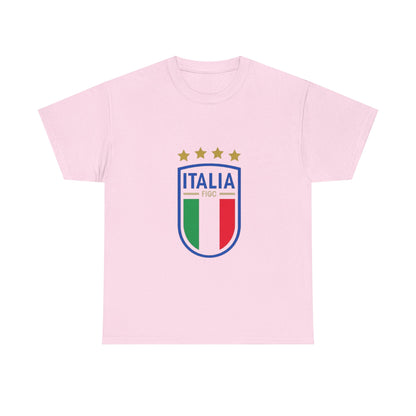 Italia Soccer Unisex Heavy Cotton Tee