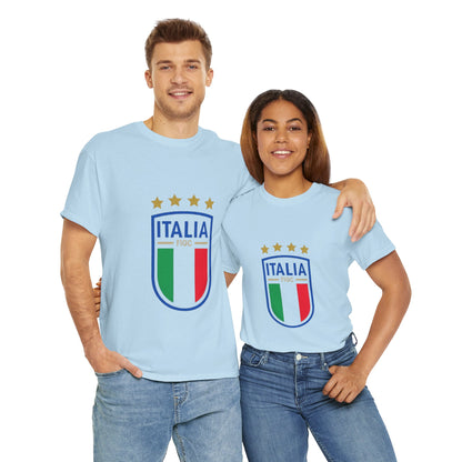 Italia Soccer Unisex Heavy Cotton Tee