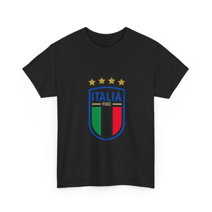 Italia Soccer Unisex Heavy Cotton Tee