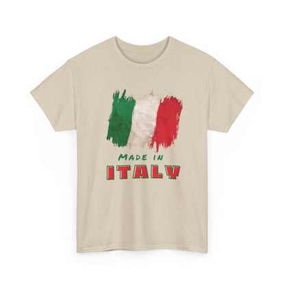 Italian Pride "Made In Italy" Unisex Heavy Cotton Tee