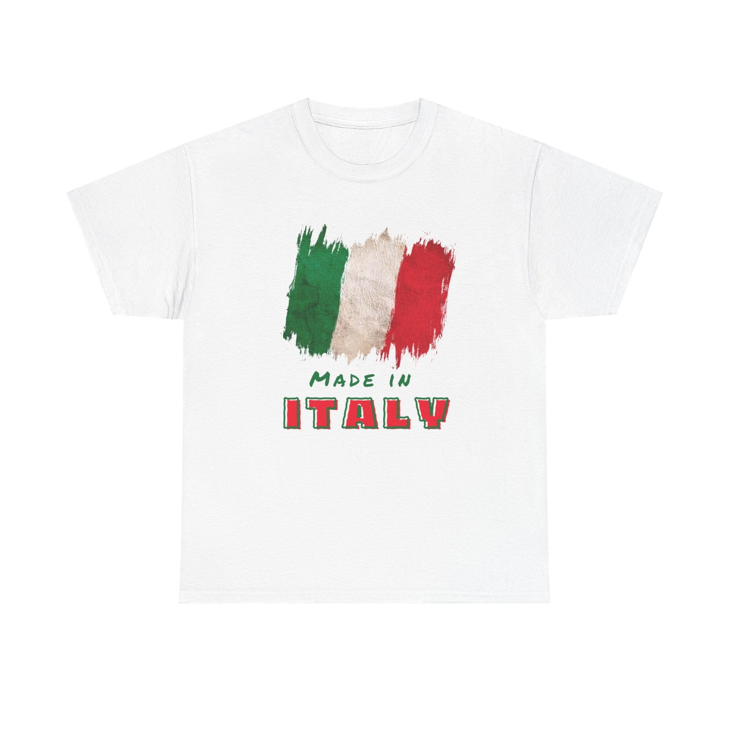 Italian Pride "Made In Italy" Unisex Heavy Cotton Tee
