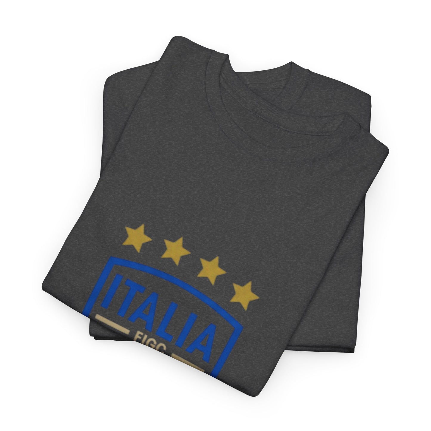 Italia Soccer Unisex Heavy Cotton Tee