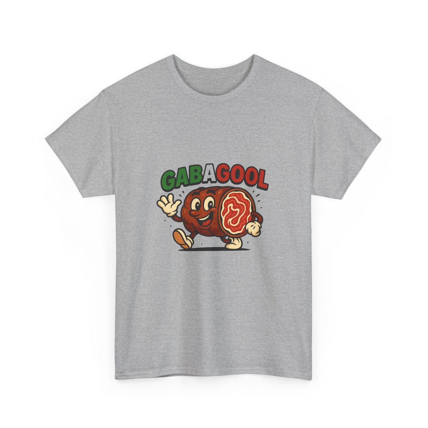 Funny Italian Gabagool Tee