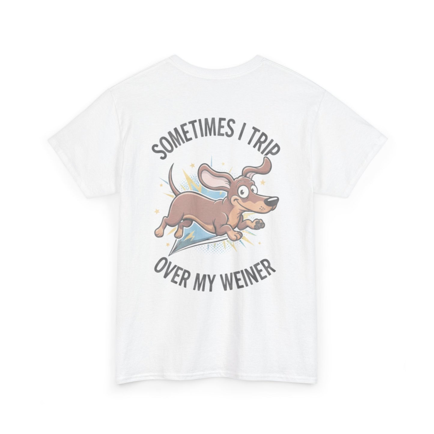 Dachshund Graphic Tee - Unisex Heavy Cotton