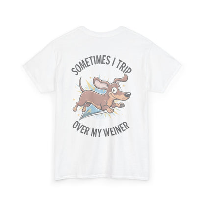 Dachshund Graphic Tee - Unisex Heavy Cotton