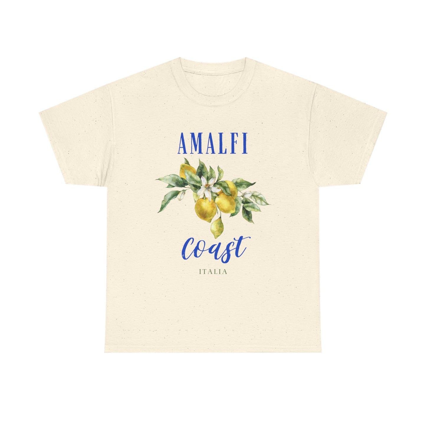 Amalfi Coast Lemon Graphic Tee